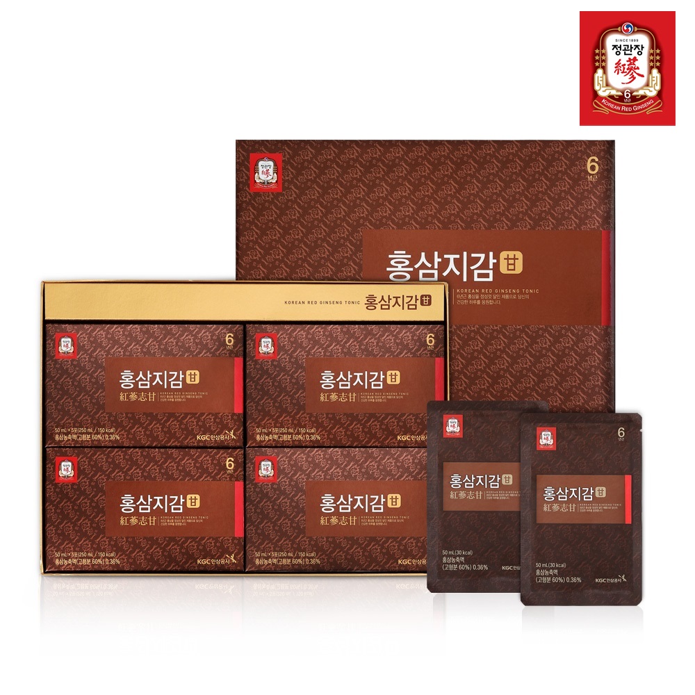 [정관장] 홍삼지감 50ml*20포