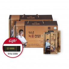 [김오곤] 녹용 산삼배양근 (2개월분) 70ml*30포x2세트