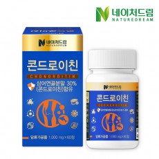 [네이처드림]콘드로이친 1,000mg 60정
