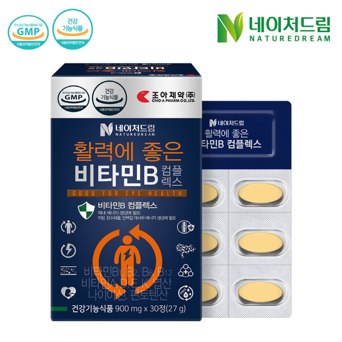 [네이처드림]비타민B 컴플렉스 30정