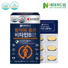 [네이처드림]비타민B 컴플렉스 30정