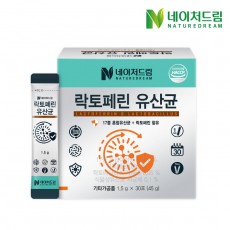 [네이처드림]락토페린 유산균 1.5g 30포