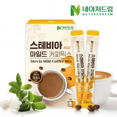 [네이처드림]스테비아 마일드 커피믹스 30포