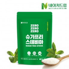 [네이처드림]슈가프리 스테비아 400g (파우치)