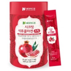 [네이처드림]시크릿 석류콜라겐 젤리 스틱 30포