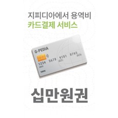 지피디아에서 용역 서비스 (십만원)