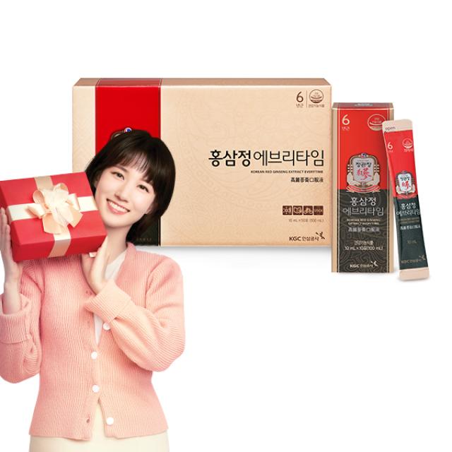 [정관장] 홍삼정 에브리타임 10ml*50포 (50일분)