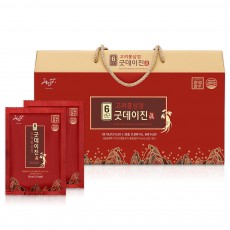 [한국삼] 6년근 고려홍삼정 굿데이진