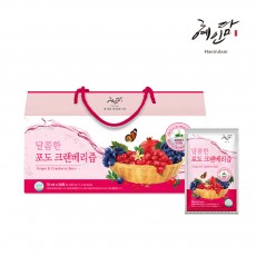 [혜인담] 홍달콤한 포도크랜베리즙